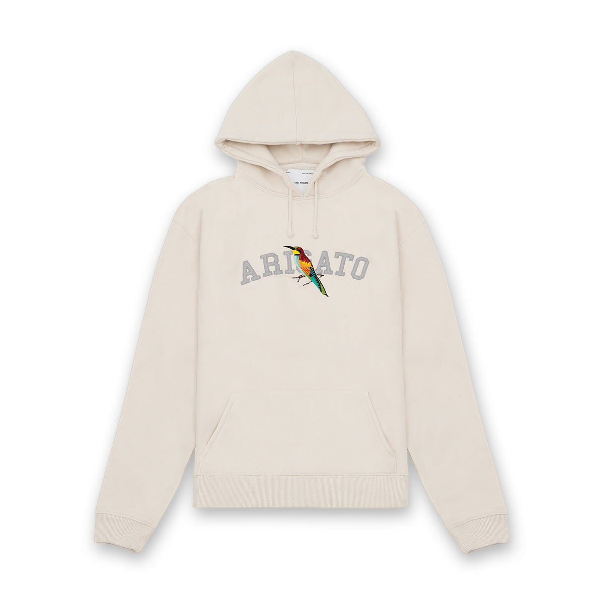 Axel Arigato - Ivy Bird Bee Hoodie in Pale Beige