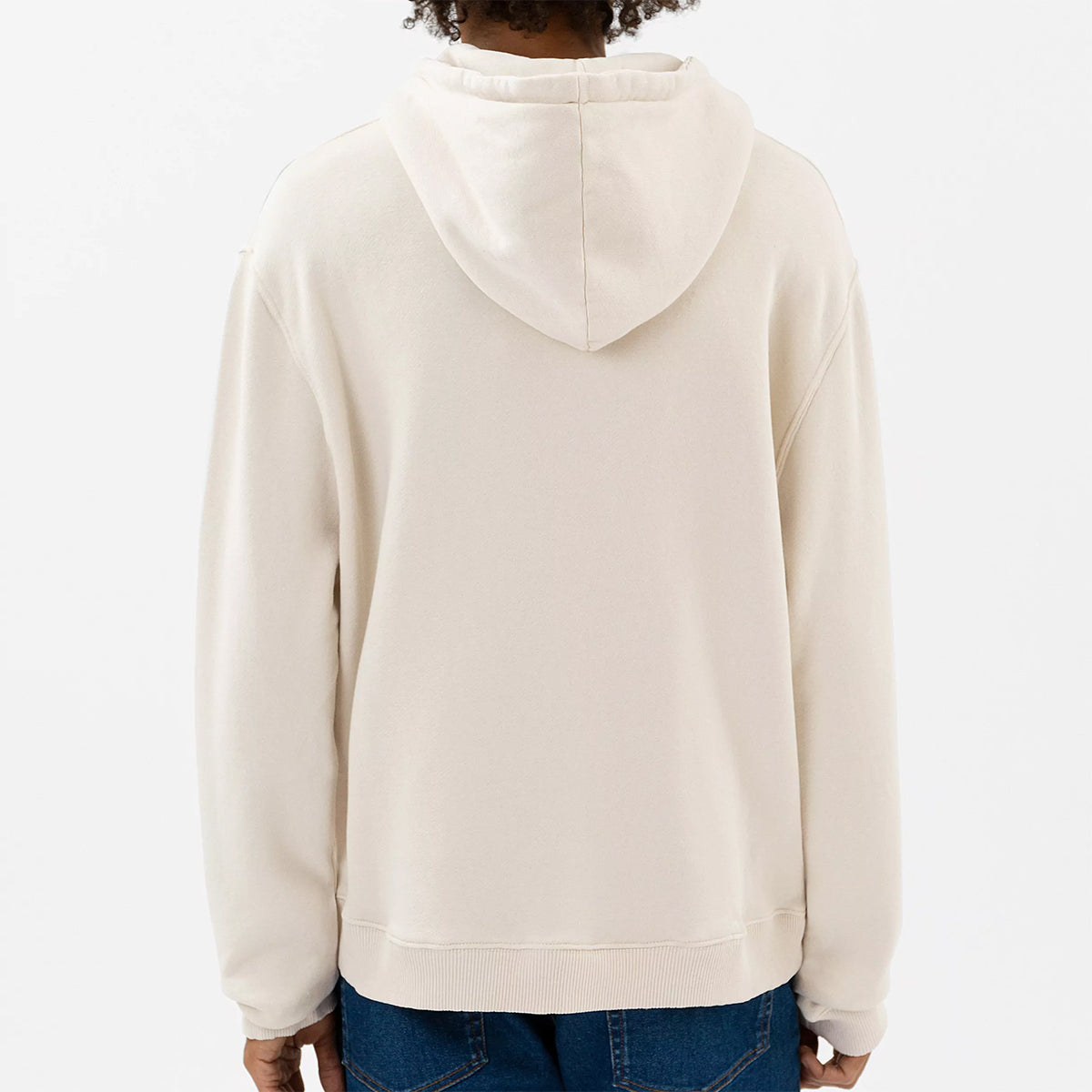 Axel Arigato - Ivy Bird Bee Hoodie in Pale Beige