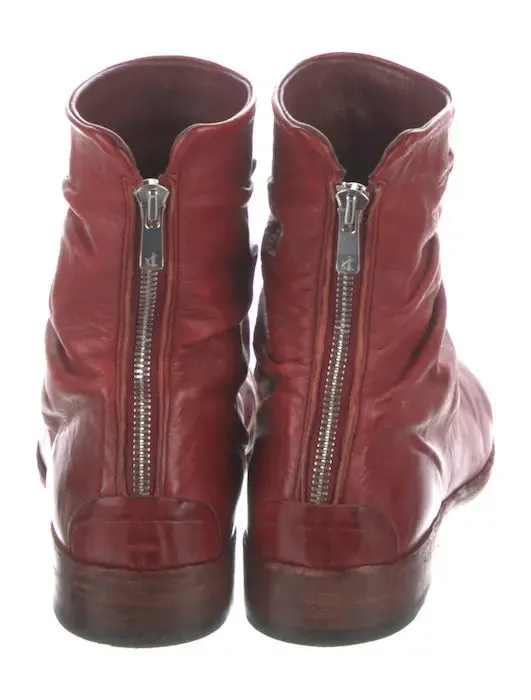 Backzip Boots