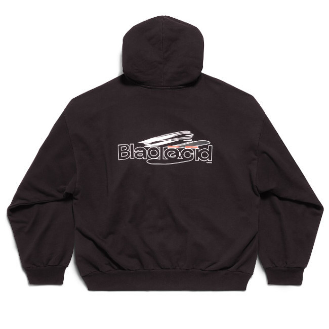 BALENCIAGA  |Ai Generated Hoodie Medium Fit in Black/white