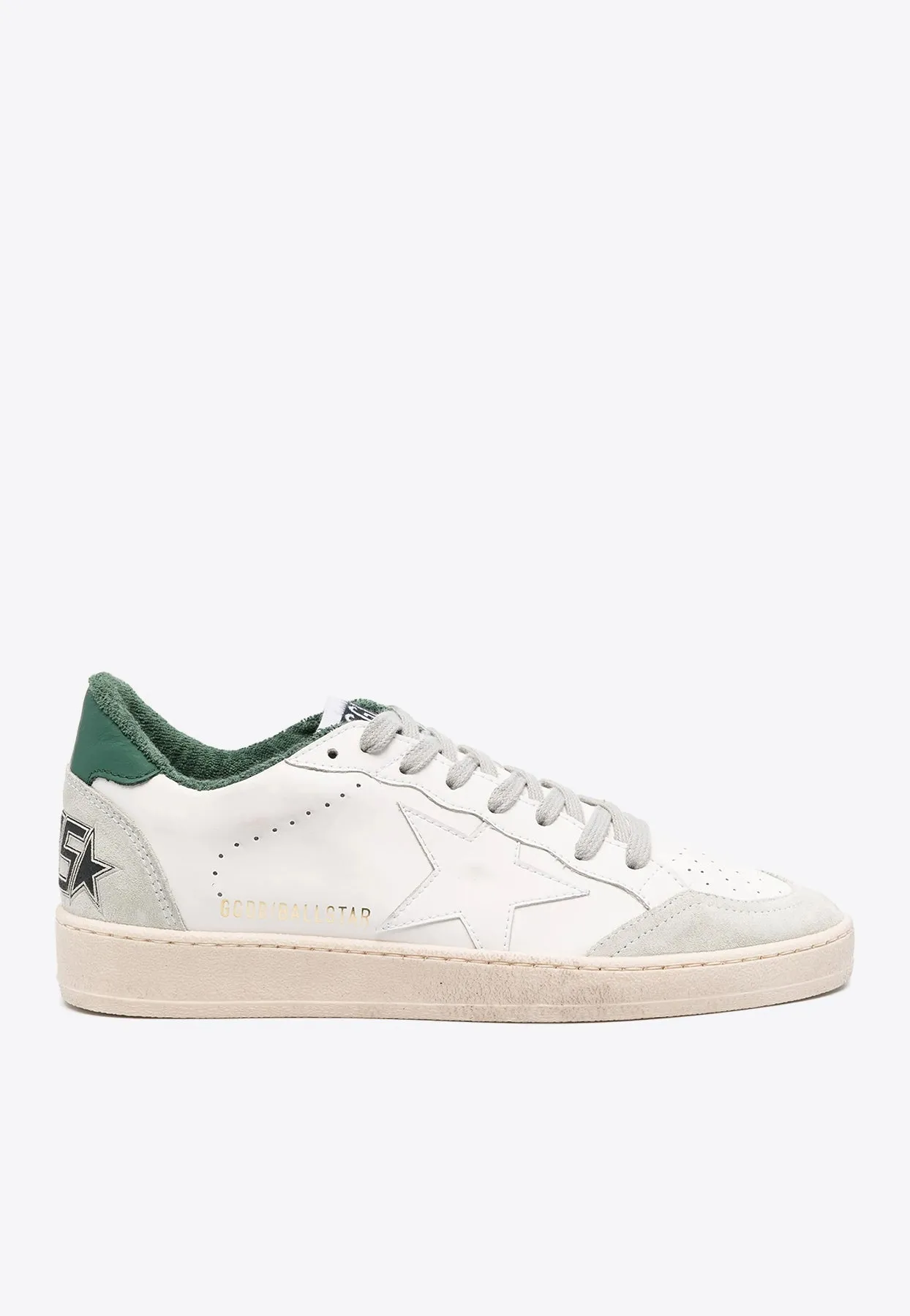 Ball Star Leather Sneakers