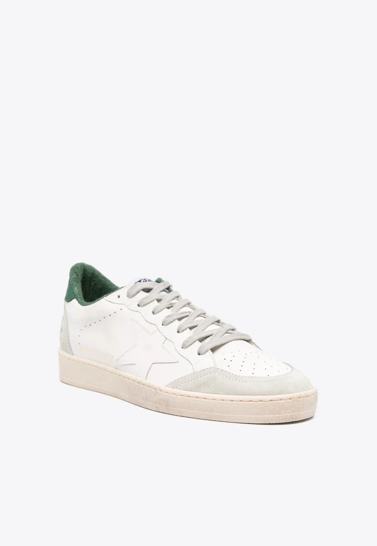 Ball Star Leather Sneakers