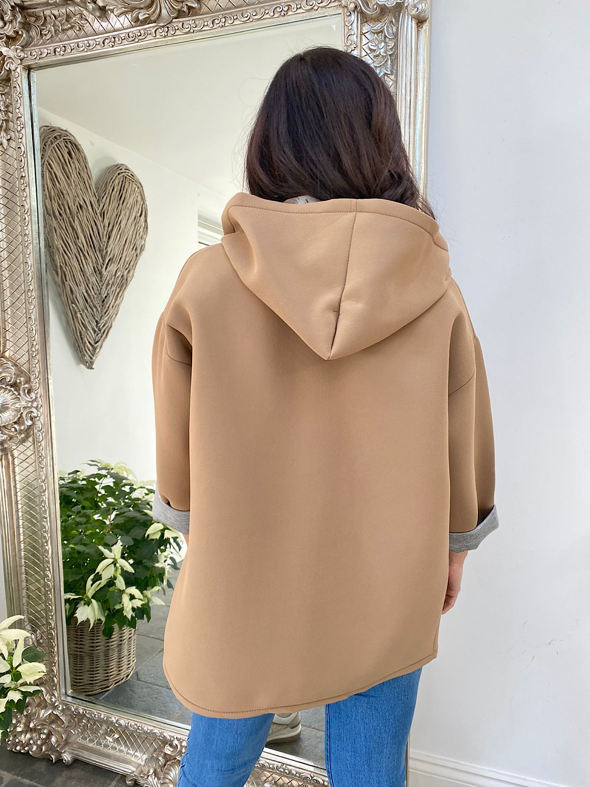 Basic Hooded Jacket Joanne