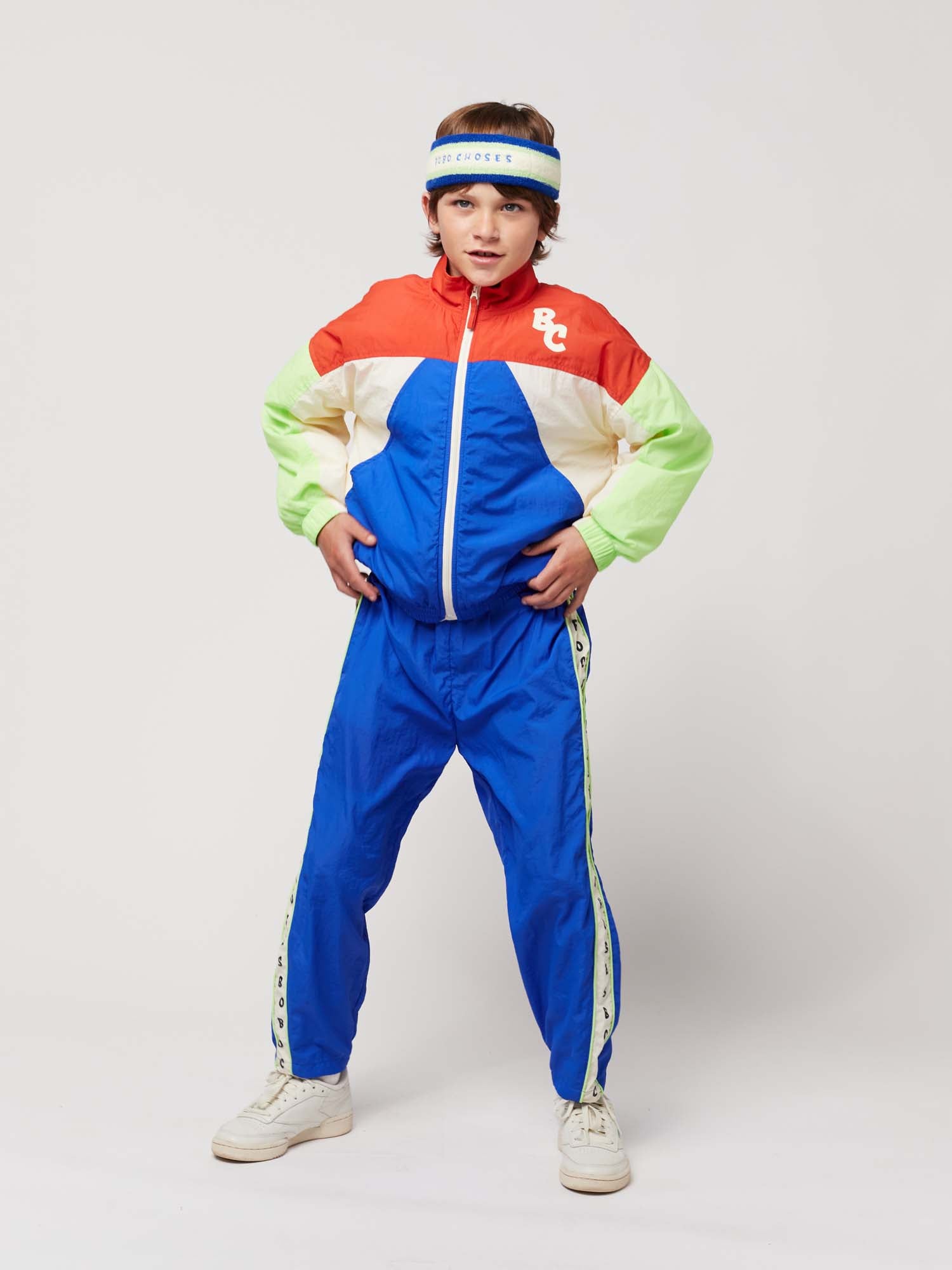 BC Colour Block Tracksuit Jacket