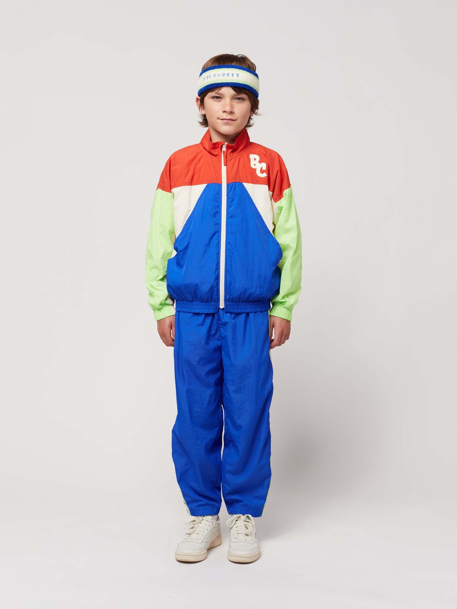 BC Colour Block Tracksuit Jacket