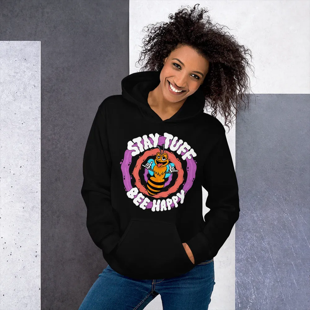 BEE HAPPY (Unisex Hoodie)