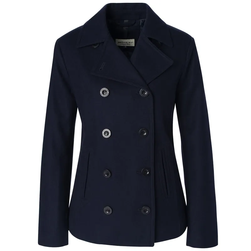 Berkeley W's Yale Pea Coat