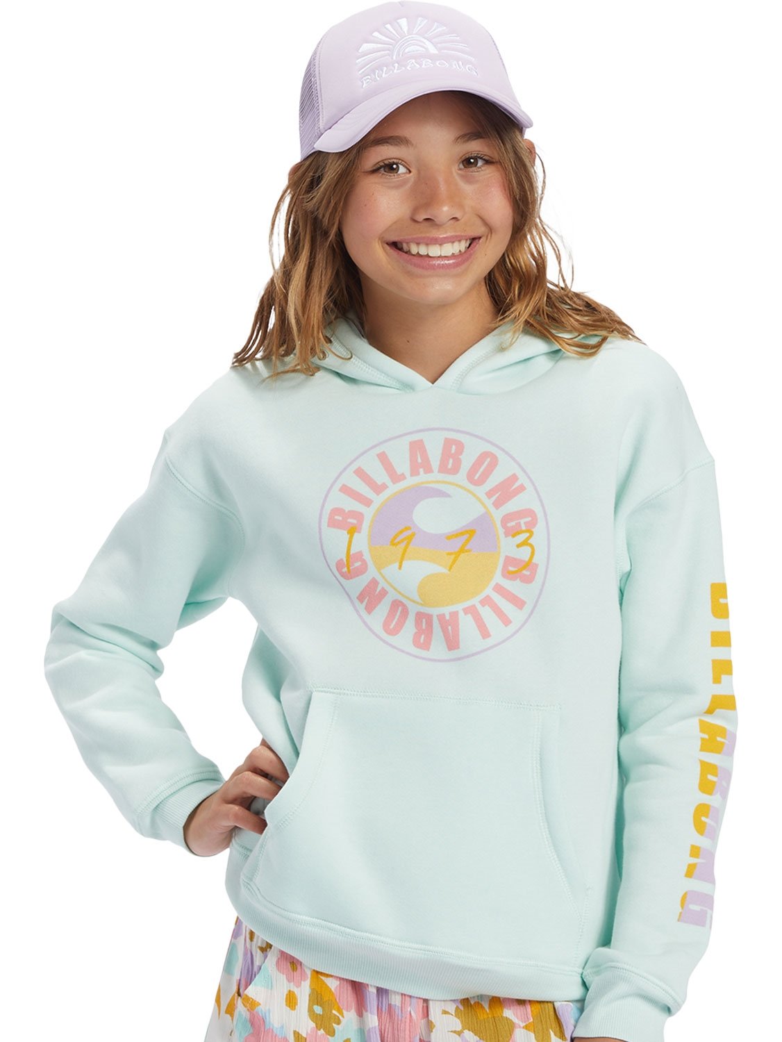 Billabong Girls Surf All Day Hoodie