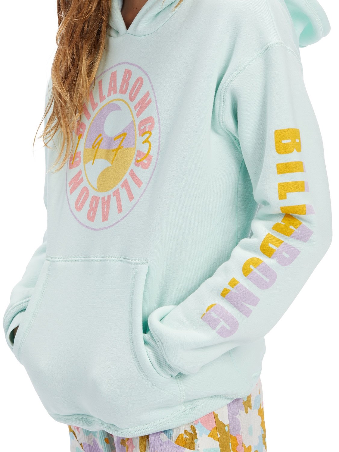 Billabong Girls Surf All Day Hoodie