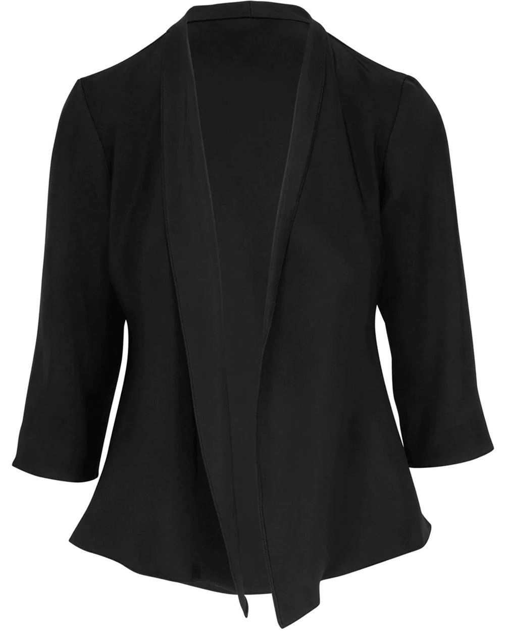 Black Slim Cardigan