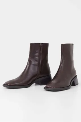 BLANCA BOOTS - CHOCOLATE