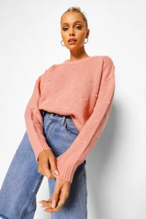 Bobble Stitch Sweater