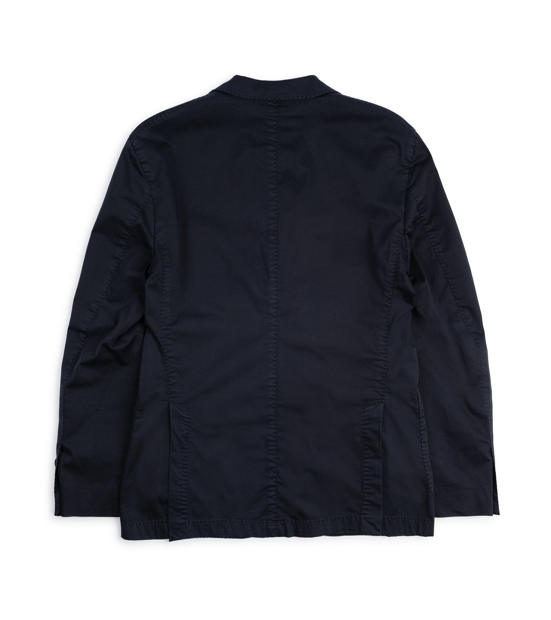 Boglioli Superlight Cotton K Suit Jacket: Navy