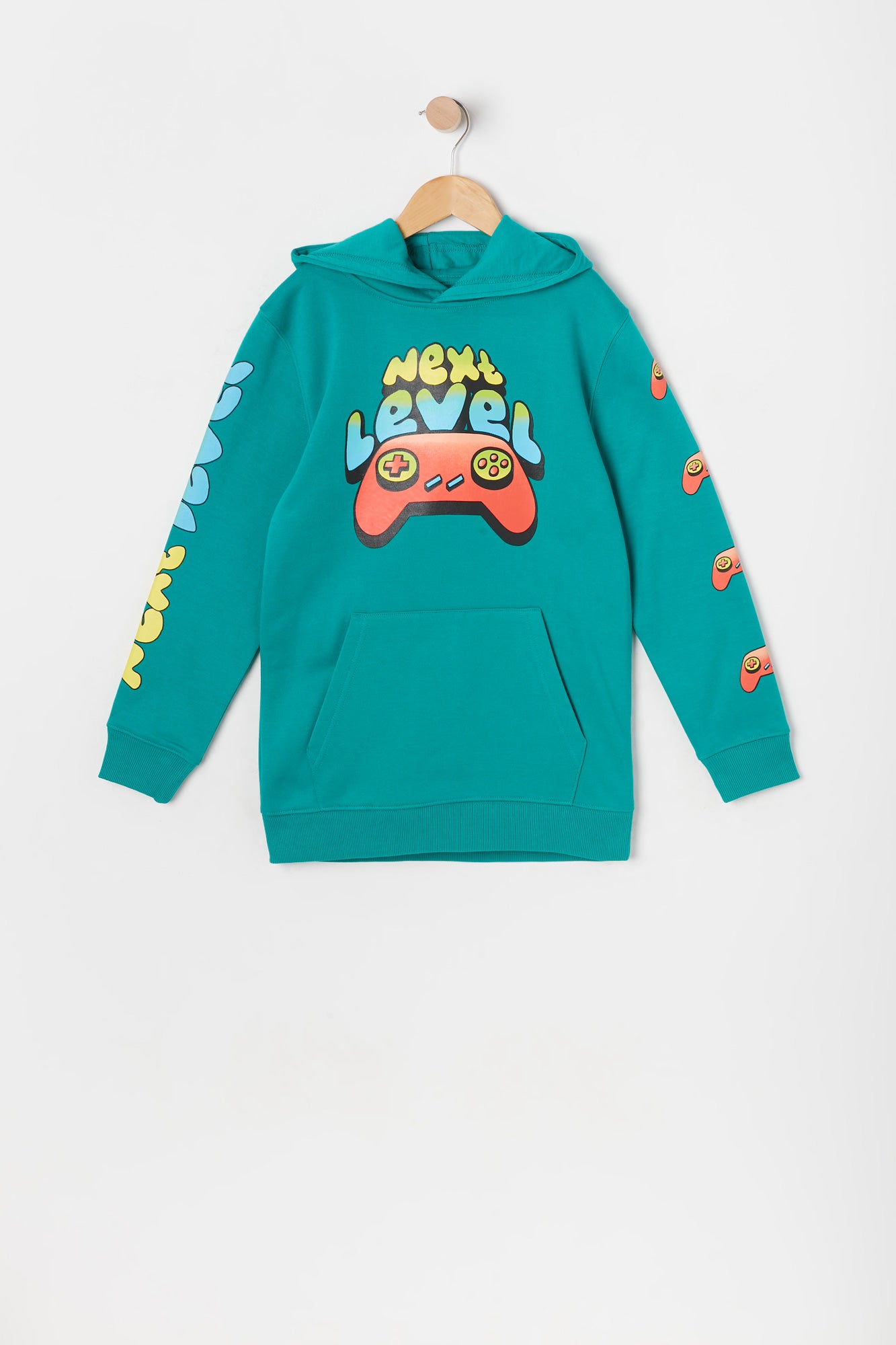 Boys Next Level Graphic Fleece Hoodie