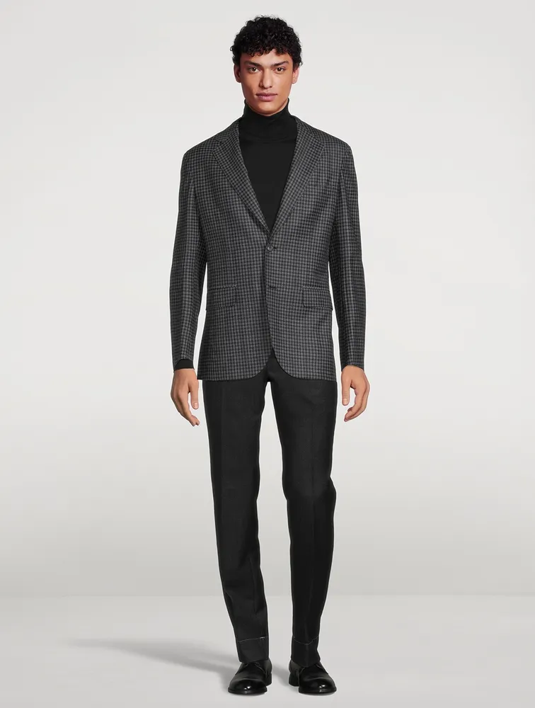 BRIONI Plume Virgin Wool Jacket