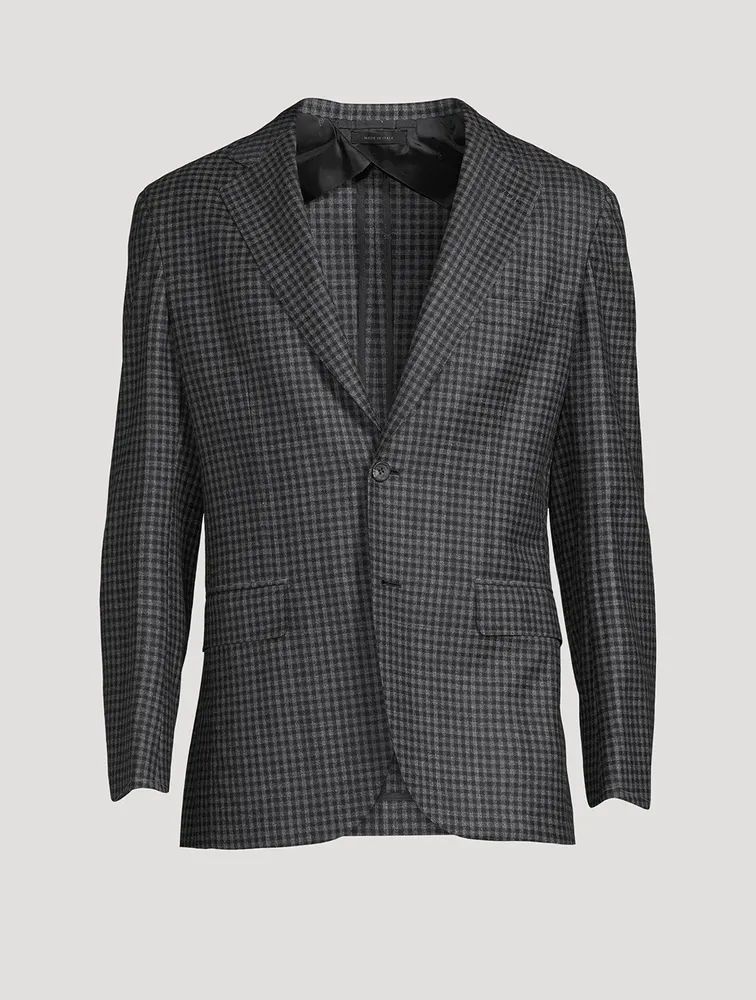 BRIONI Plume Virgin Wool Jacket