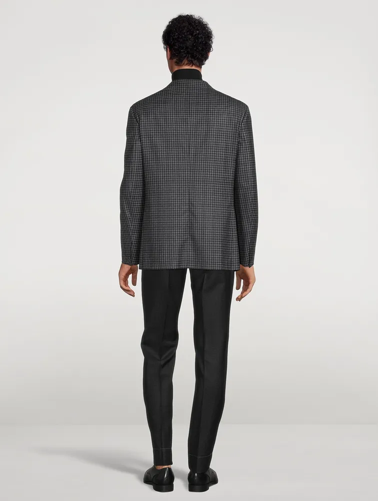 BRIONI Plume Virgin Wool Jacket