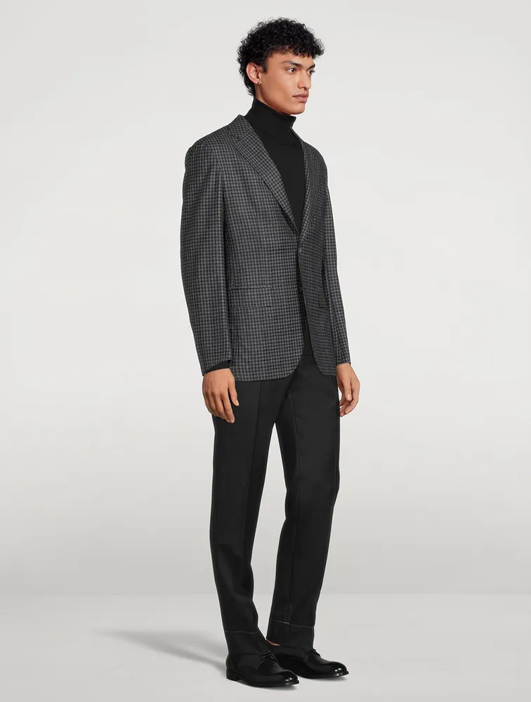 BRIONI Plume Virgin Wool Jacket