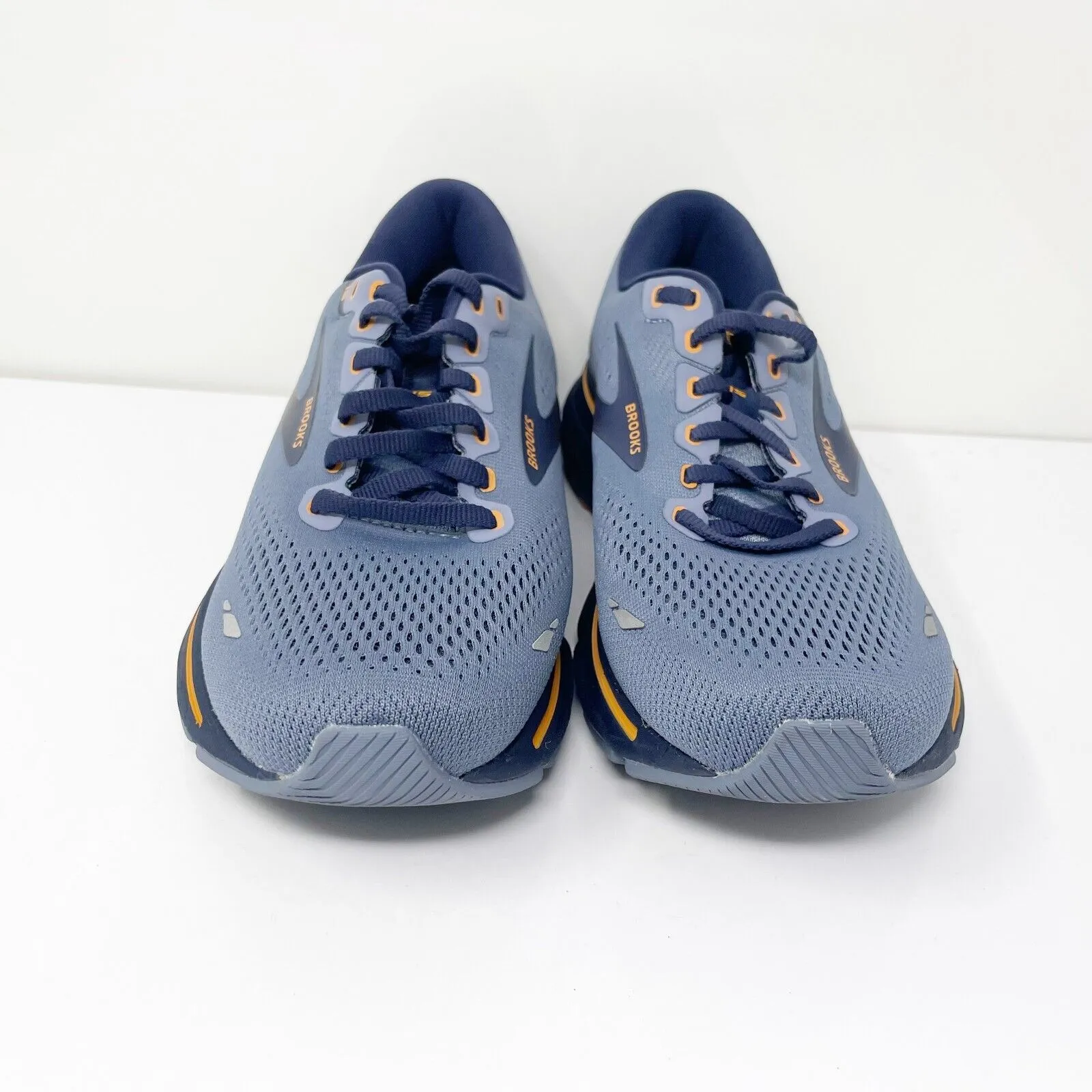 Brooks Mens Ghost 15 1103931D025 Blue Running Shoes Sneakers Size 8 D