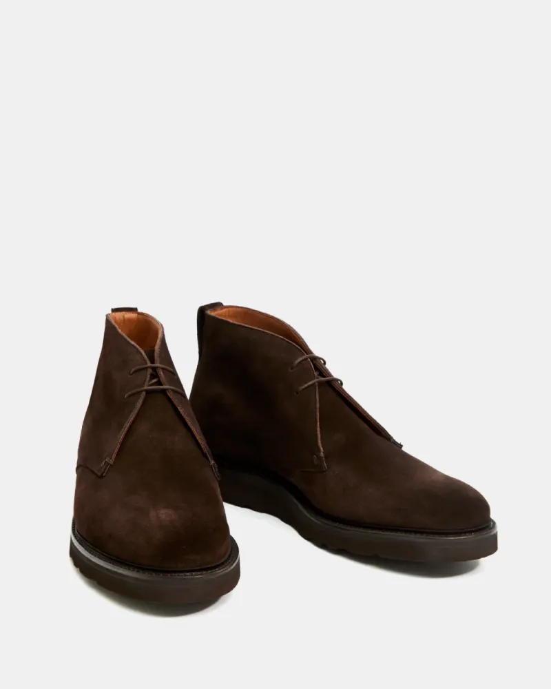 Brown Suede Lightweight Chukka Boot