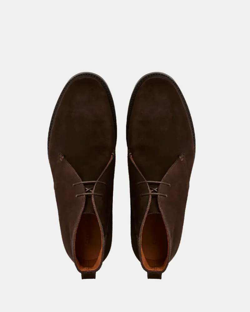 Brown Suede Lightweight Chukka Boot