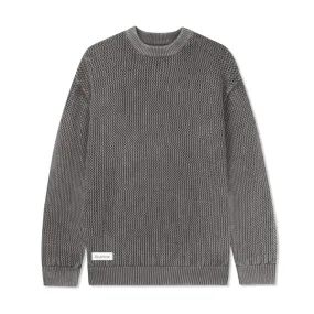 Butter Goods Washed Knitted Sweater Washed Brown