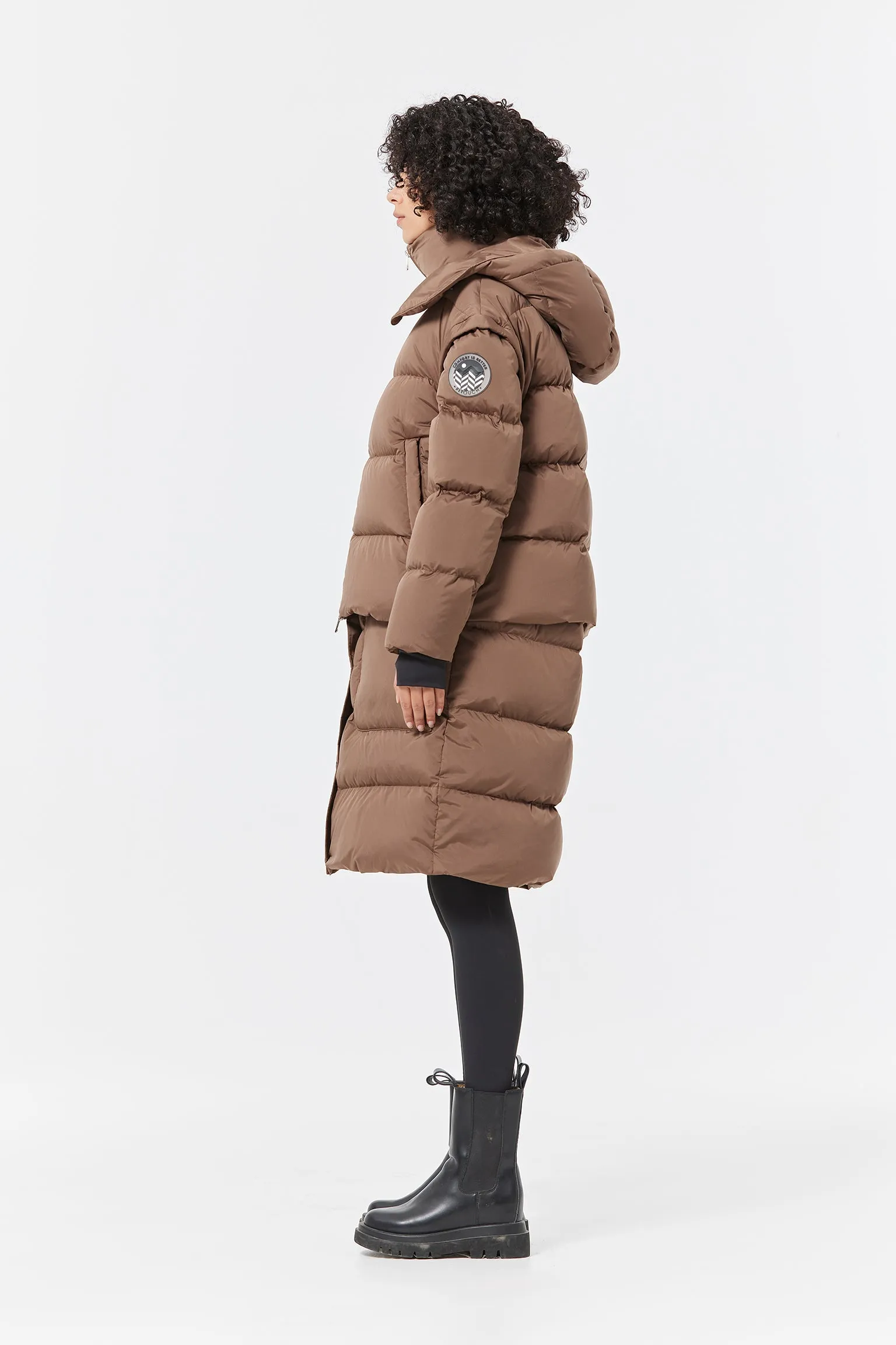 Cali Women's Versatile Down Coat