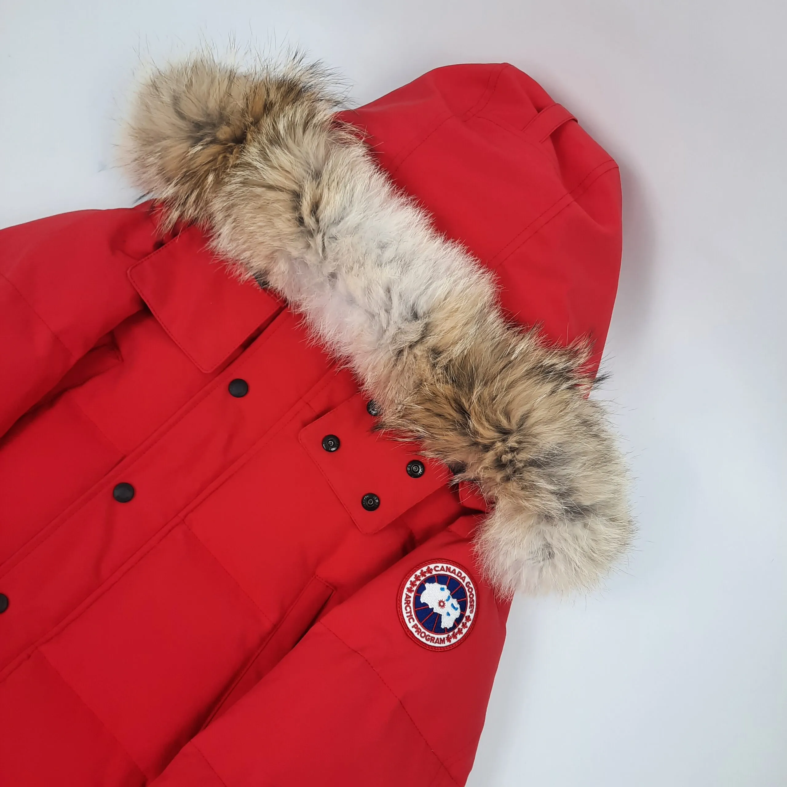 Canada Goose Wyndham Parka - Authentic Luxury Designer