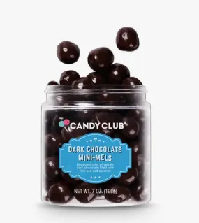 Candy Club - Dark Chocolate Mini-Mels