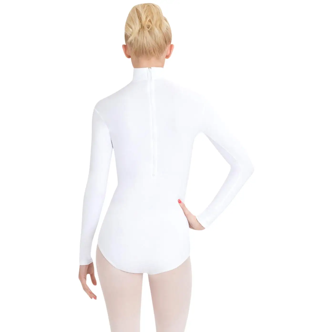 Capezio Women's Turtleneck Long Sleeve Leotard