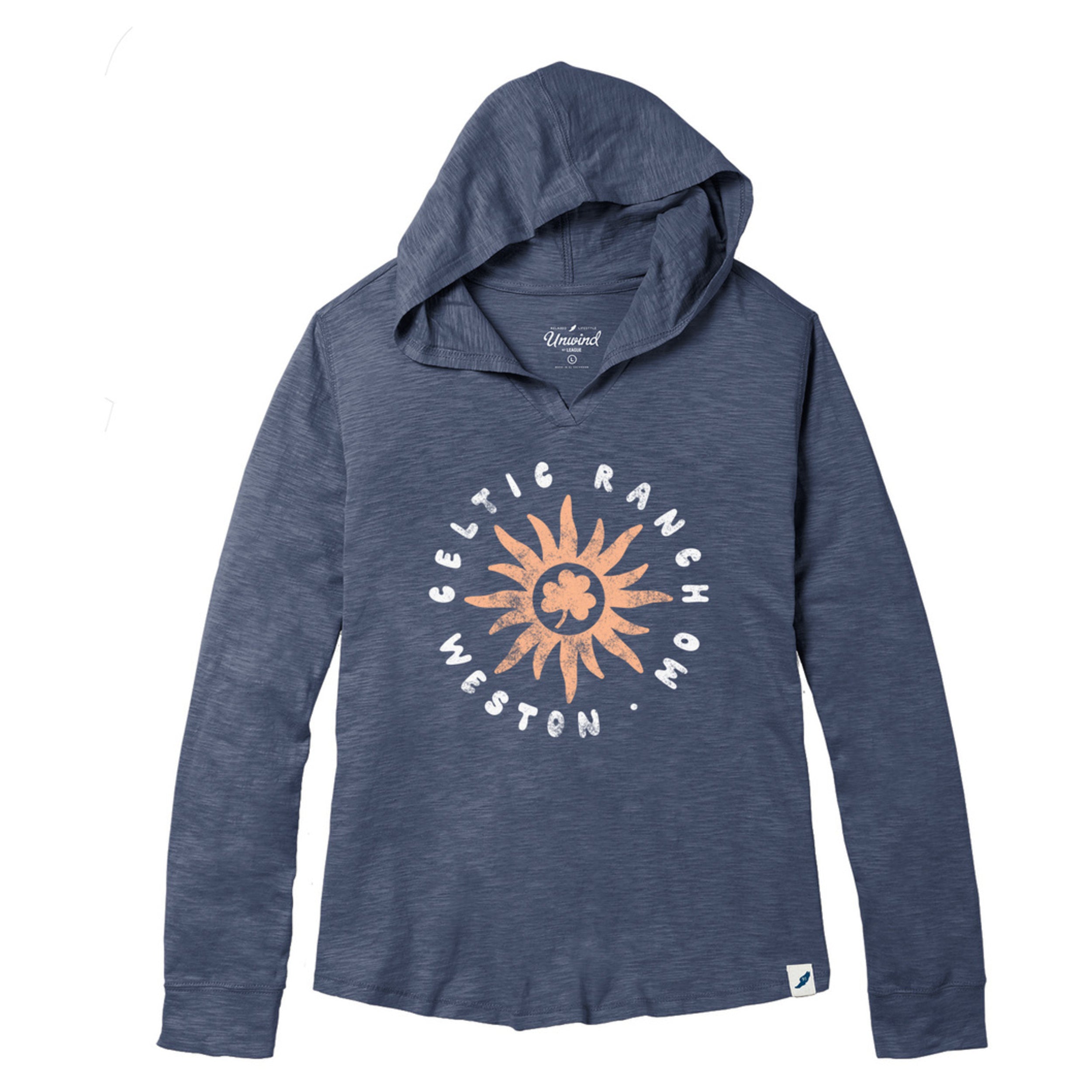 Celtic Ranch Sunkissed Women's Slub Hoodie