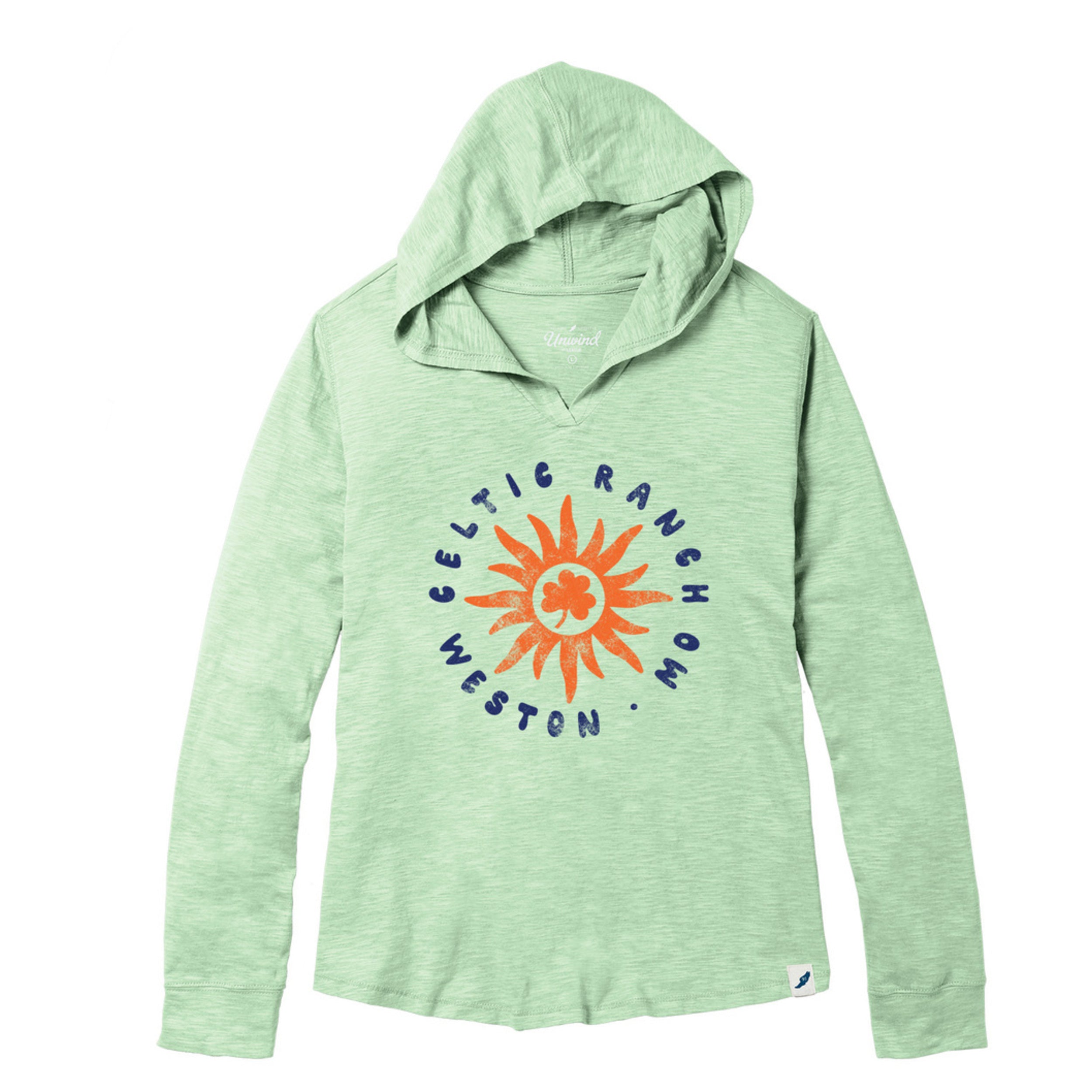 Celtic Ranch Sunkissed Women's Slub Hoodie