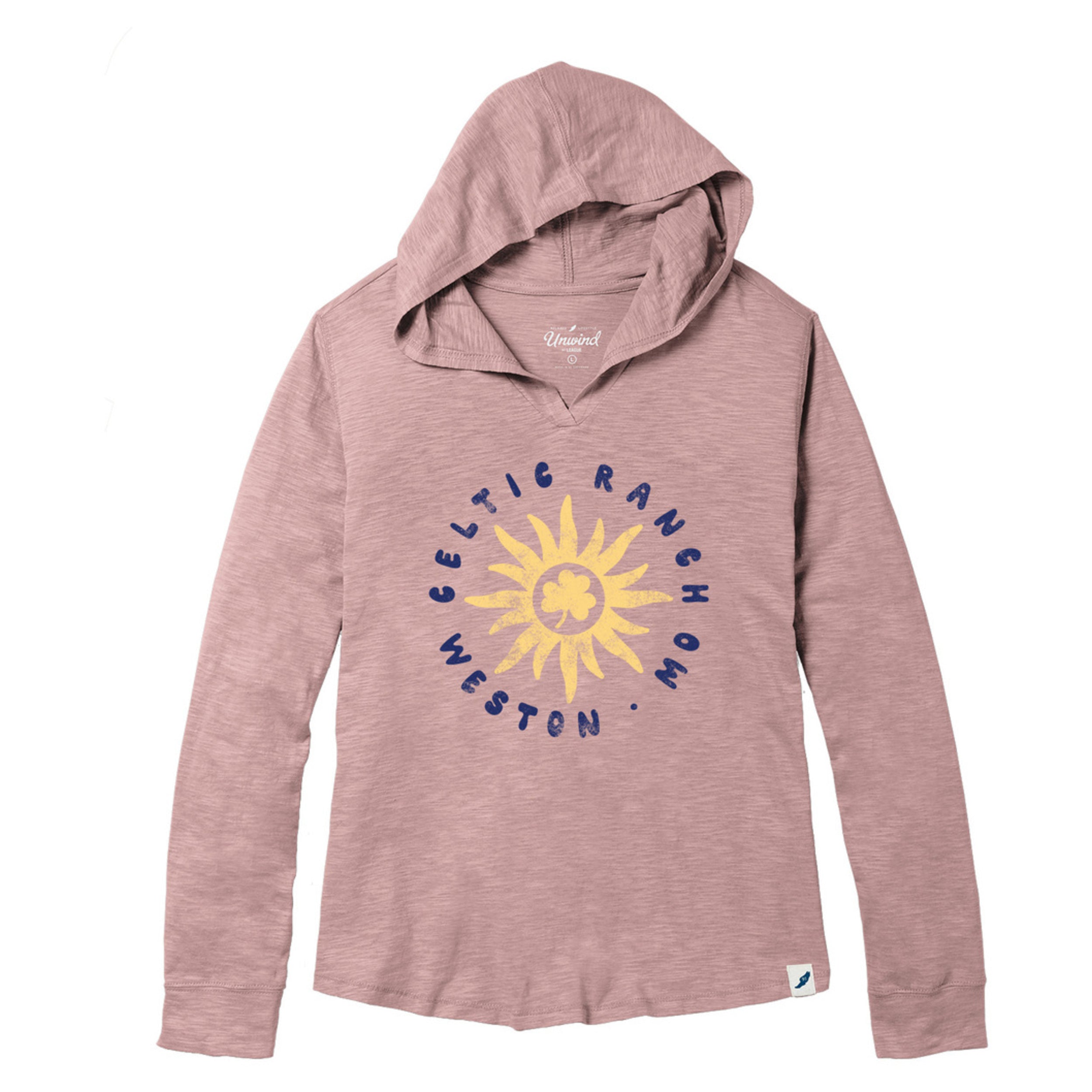 Celtic Ranch Sunkissed Women's Slub Hoodie