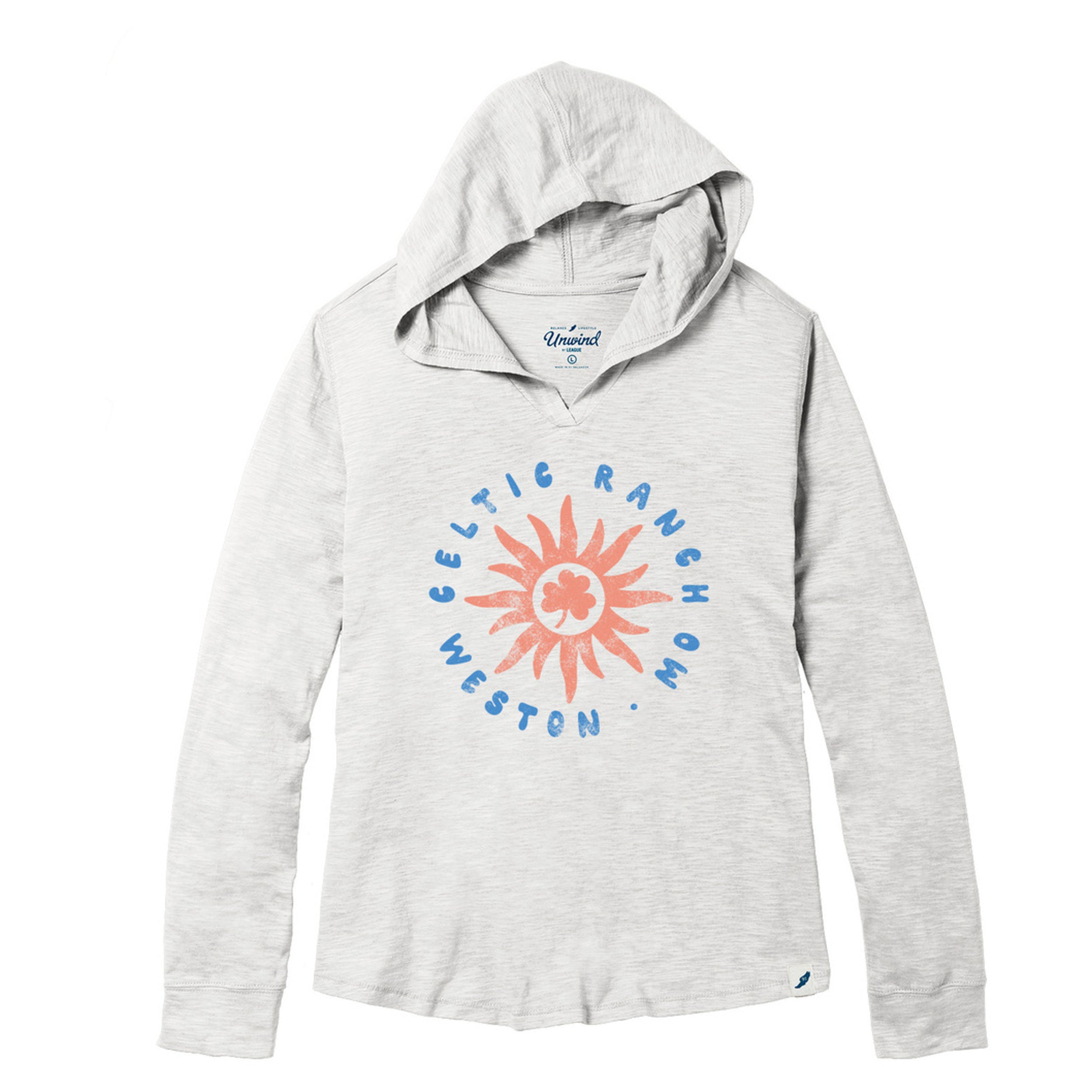 Celtic Ranch Sunkissed Women's Slub Hoodie