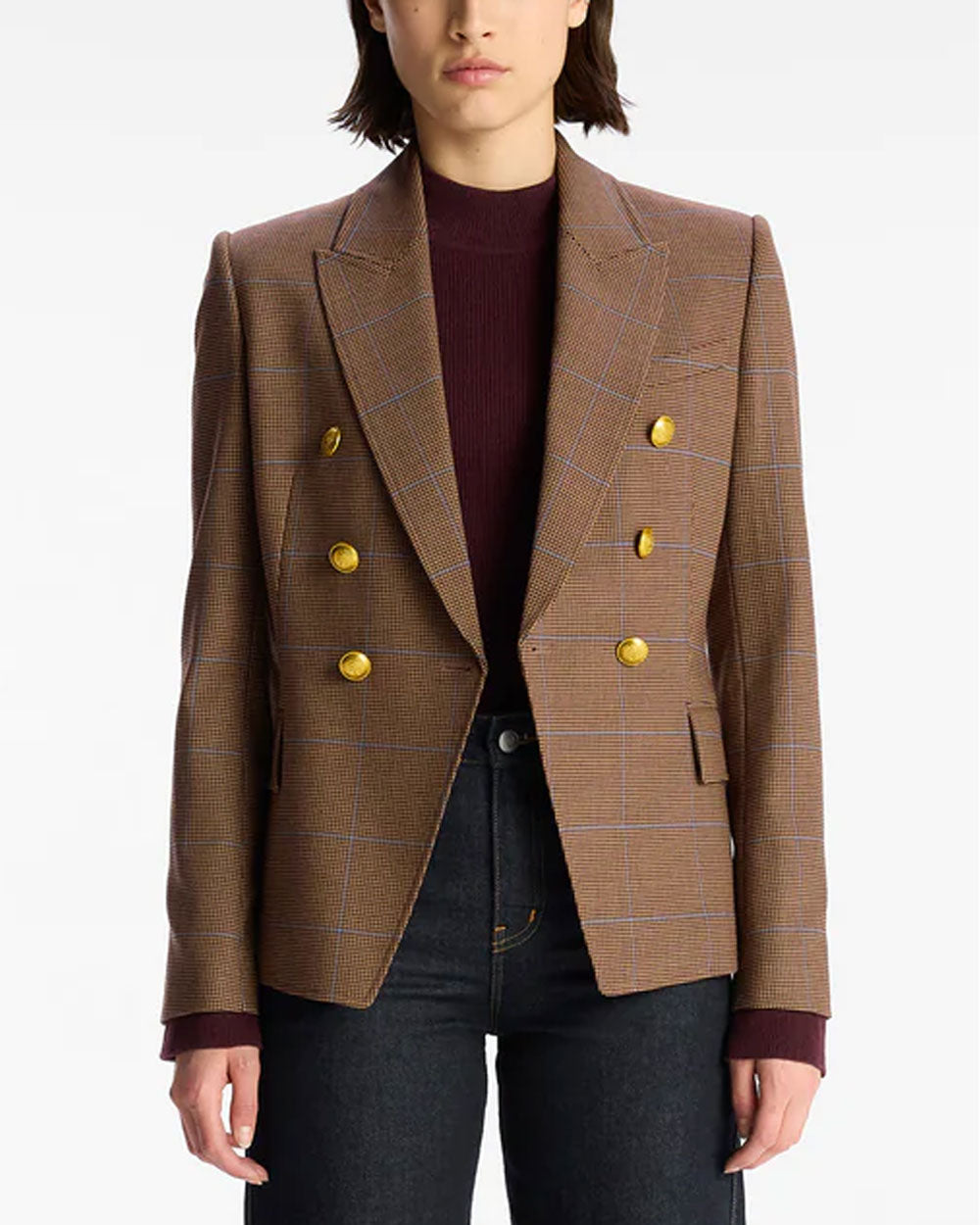 Chestnut Multi Chelsea Jacket