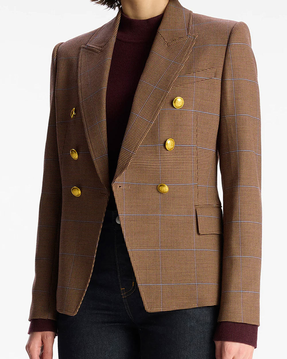 Chestnut Multi Chelsea Jacket