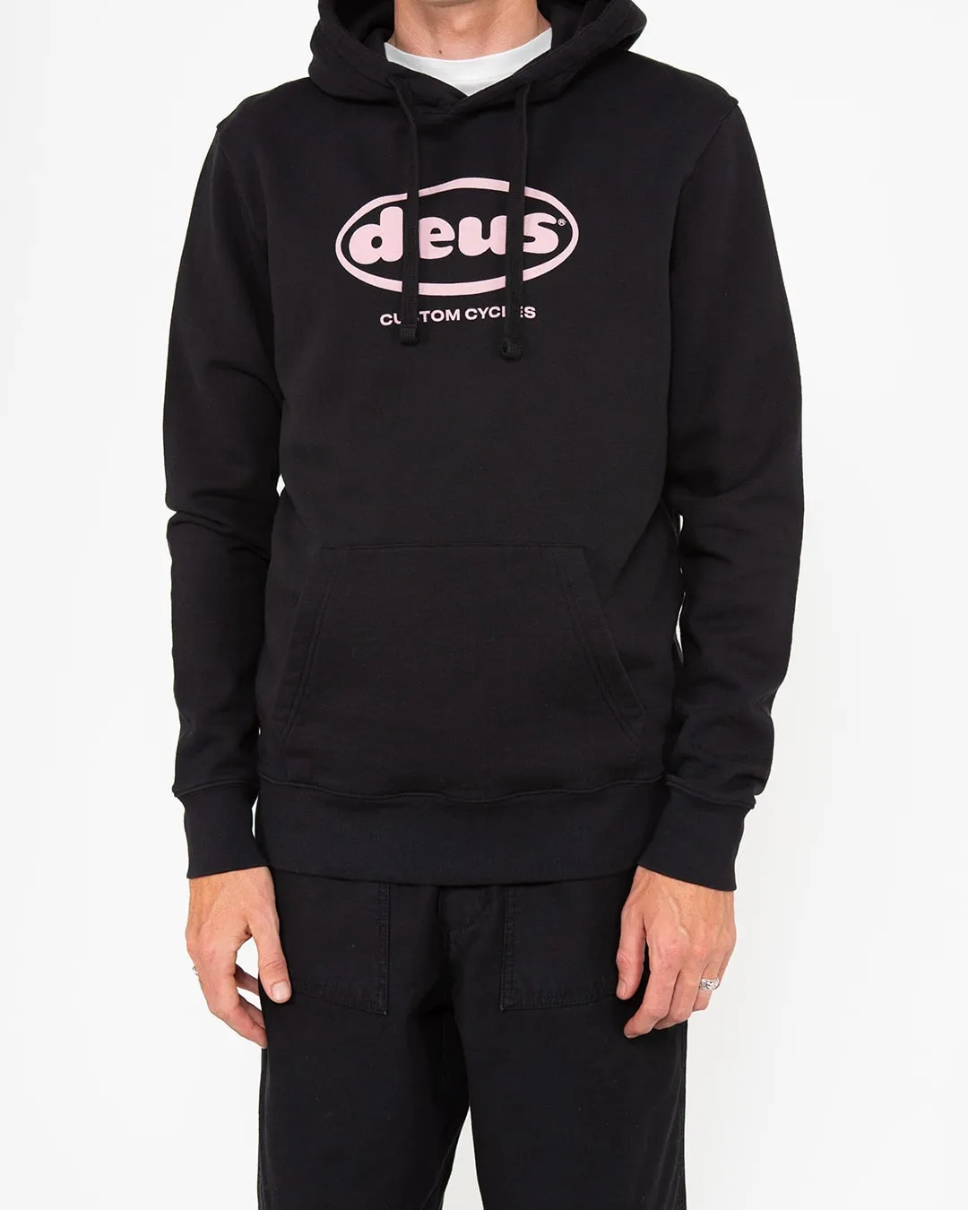 CLUB HOODIE - BLACK