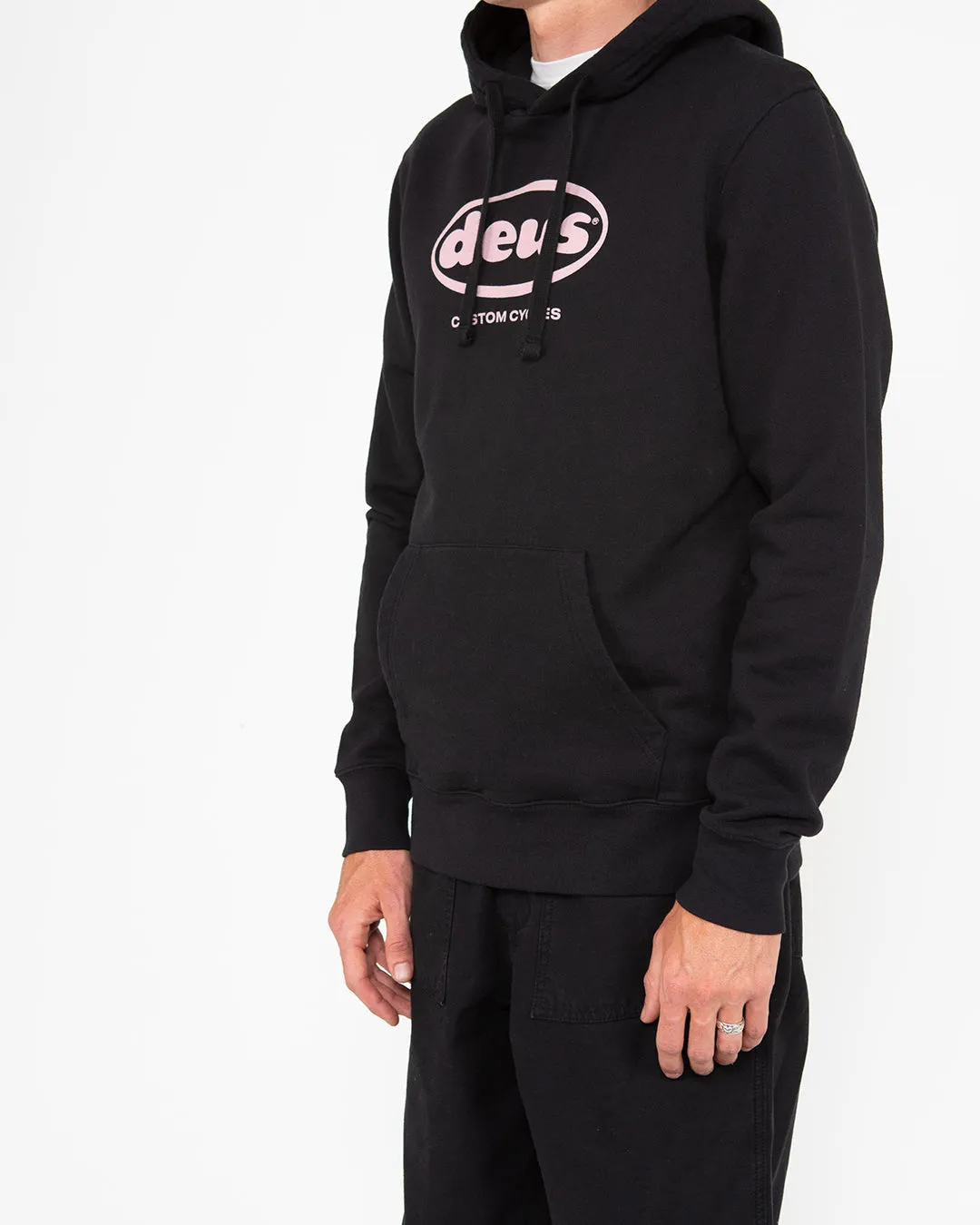 CLUB HOODIE - BLACK