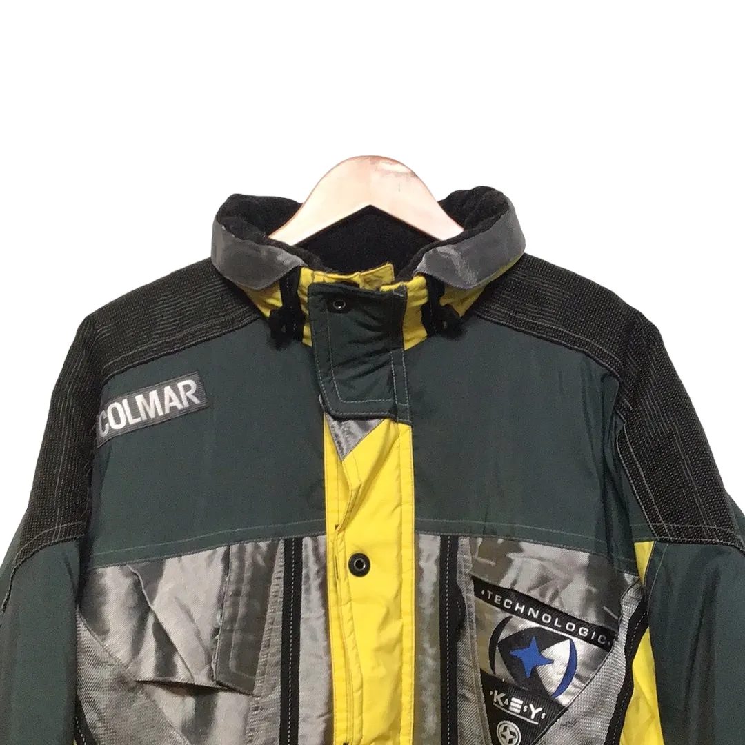 Colmar Yellow Ski Jacket (Size XXL)