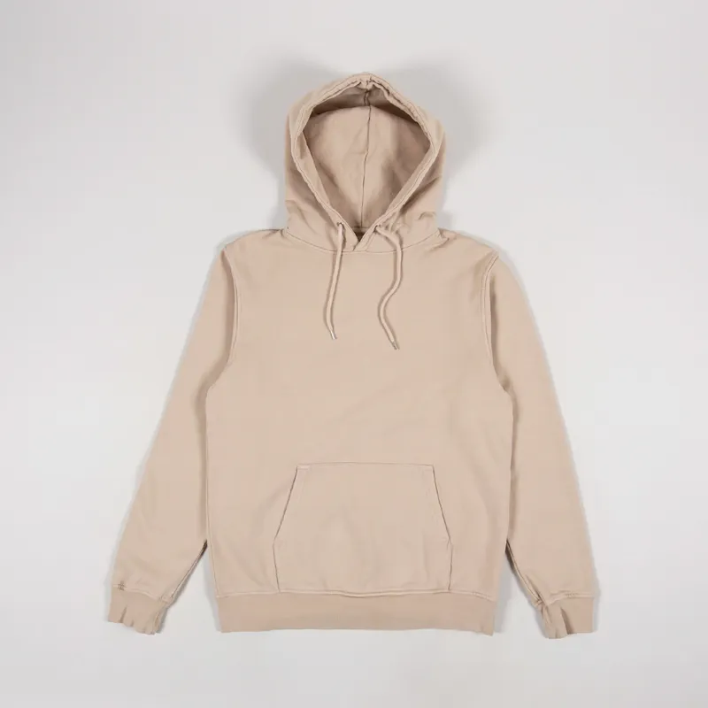 Colorful Standard Classic Organic Hoodie Honey Beige