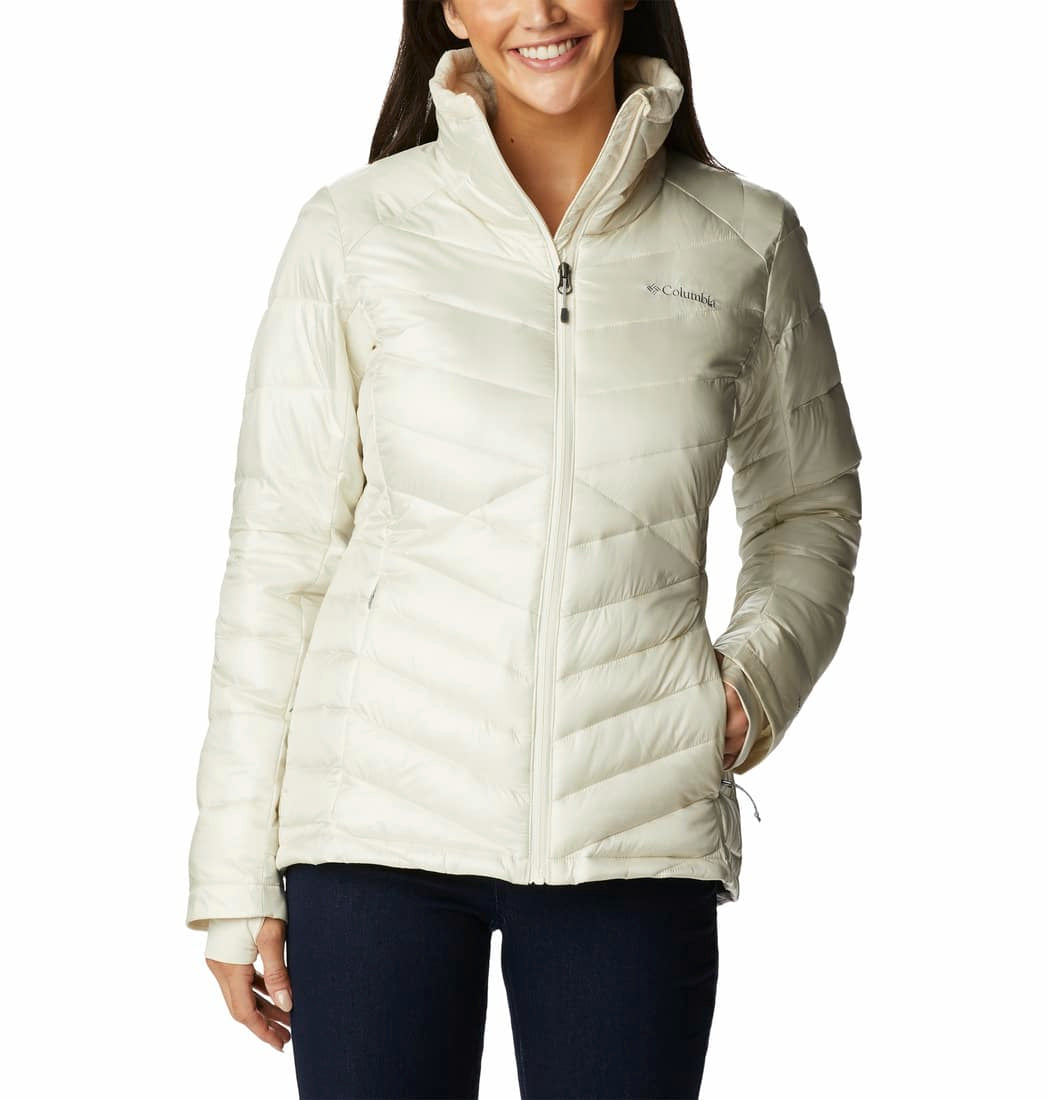 Columbia Wk9968 Joy Peak Women's Jacket Cream