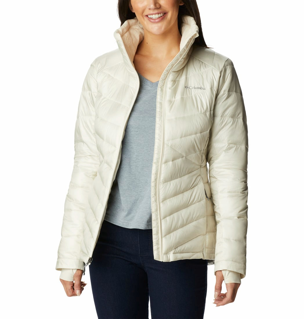 Columbia Wk9968 Joy Peak Women's Jacket Cream