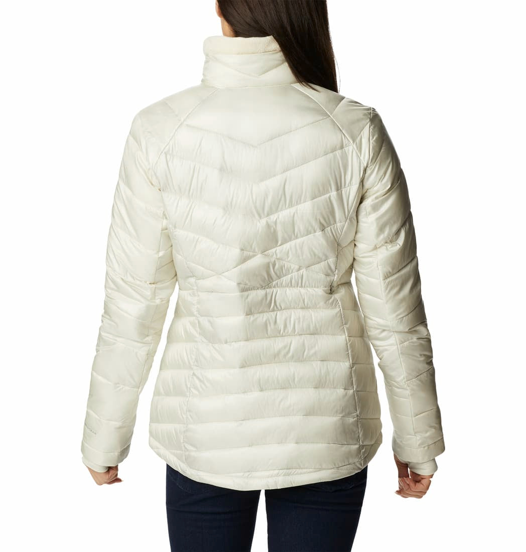 Columbia Wk9968 Joy Peak Women's Jacket Cream