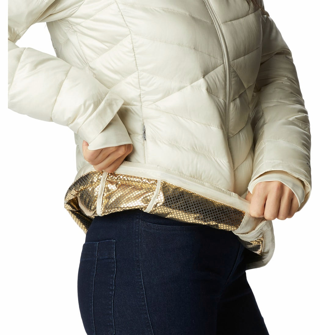 Columbia Wk9968 Joy Peak Women's Jacket Cream