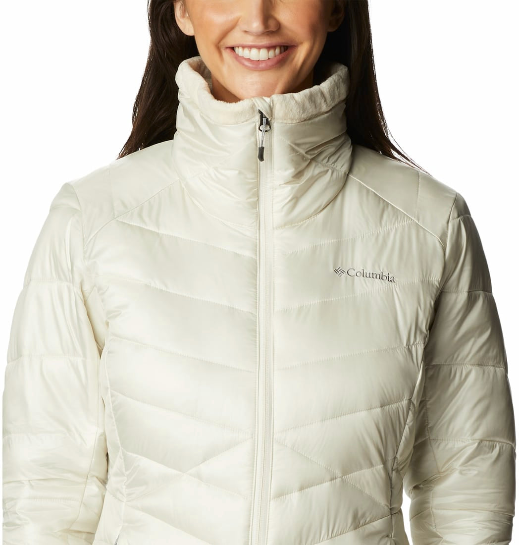 Columbia Wk9968 Joy Peak Women's Jacket Cream