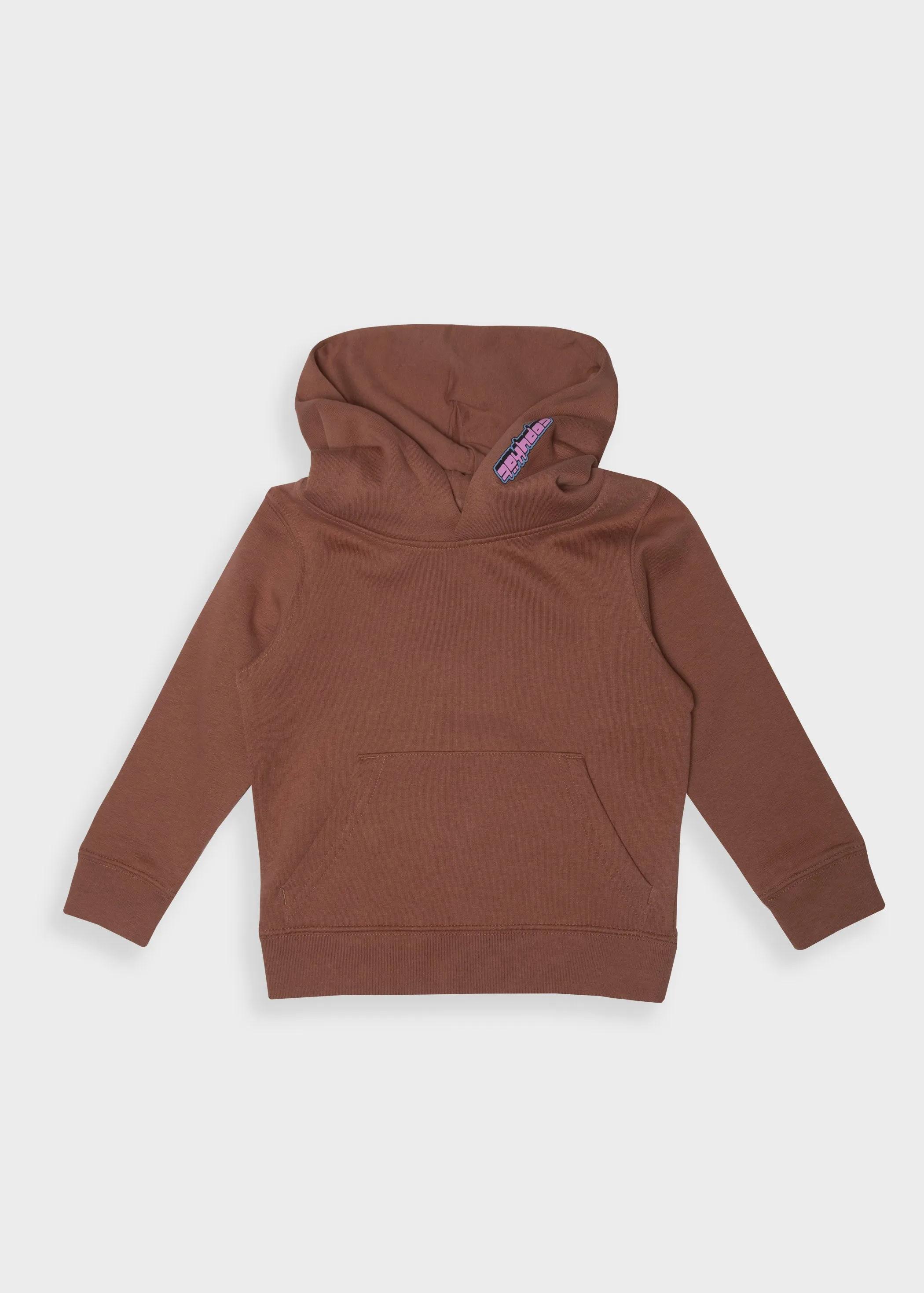 COPYKT Children Unisex Hoodie - Brown