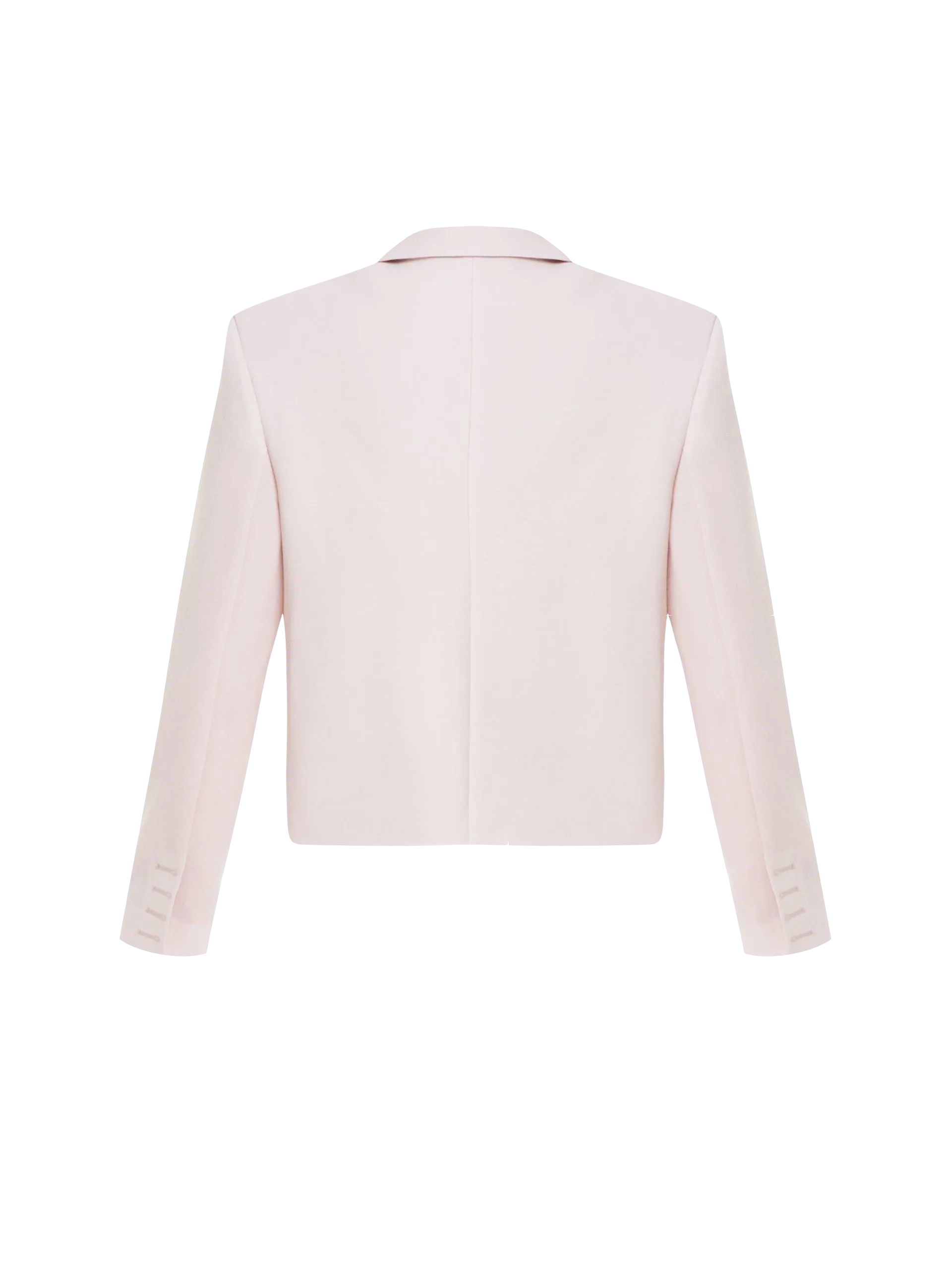 Crop Jacket in Cotton Candy Color