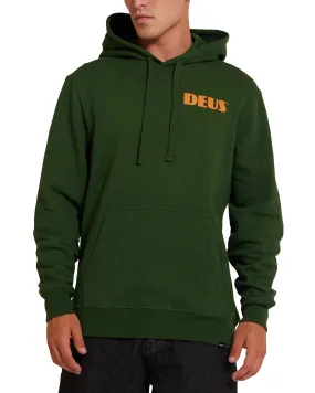 CRUISING DEUS HOODIE - FOREST