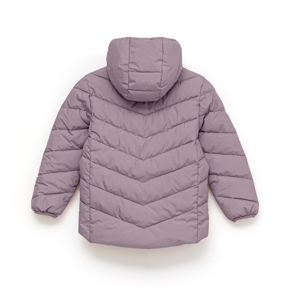 Crywolf Eco Puffer - Lilac