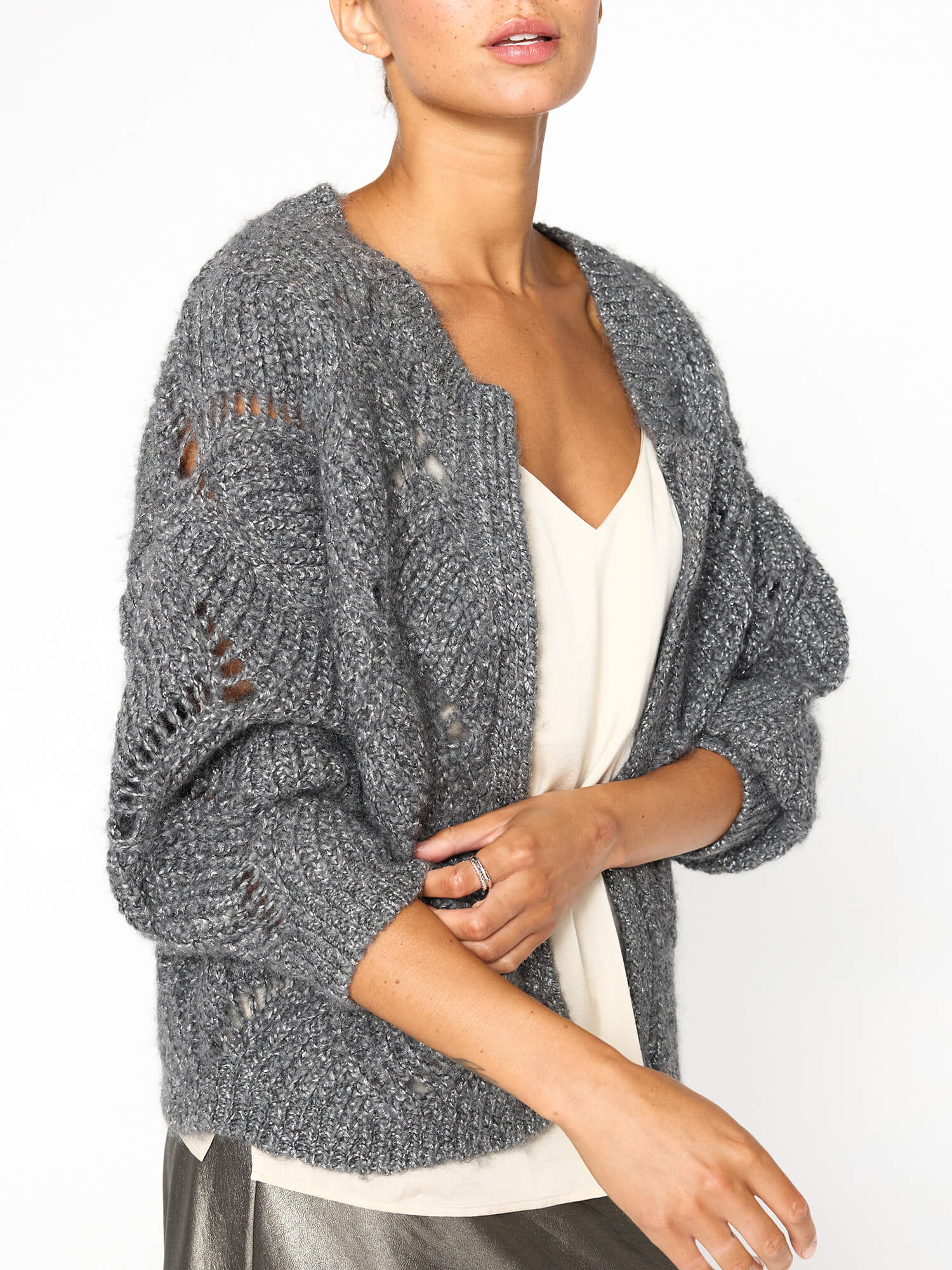 CYB3934p BROCHU WALKER Reston Cardigan